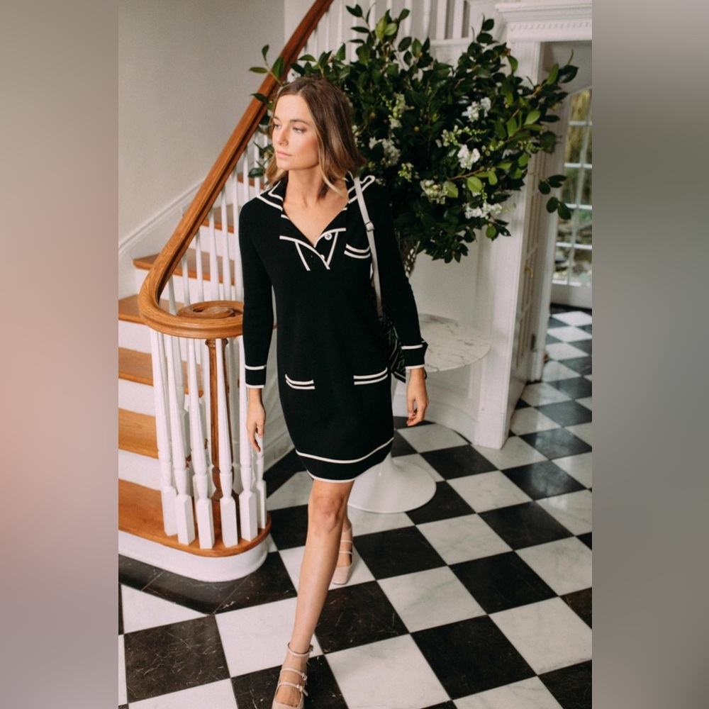 Tuckernuck Black Eleonora Dress